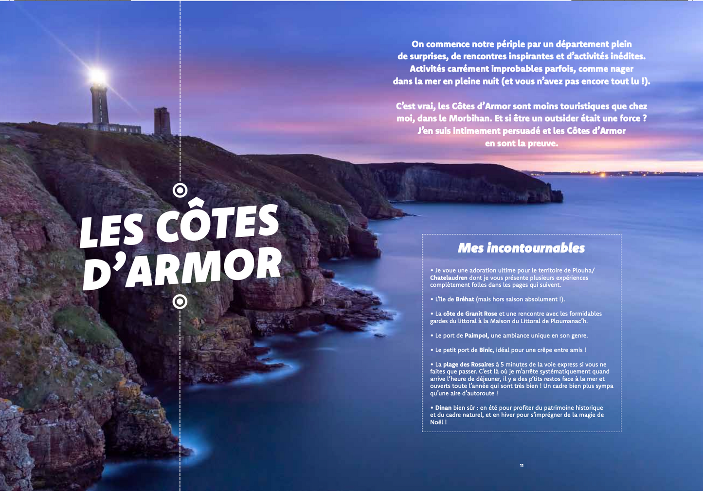 Le guide : Ma Bretagne en 120 bonnes idées