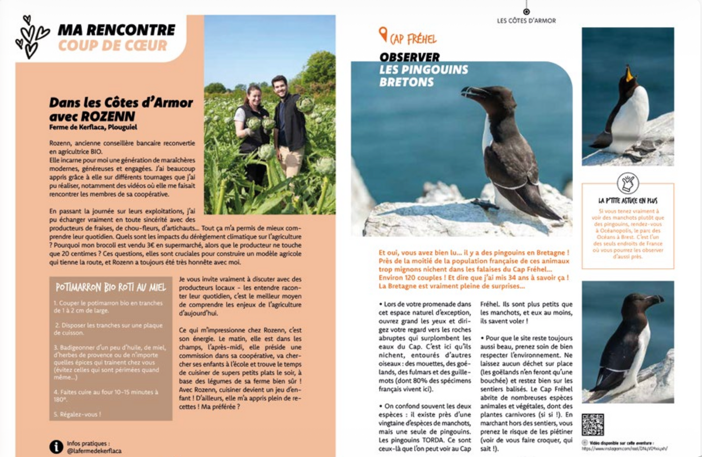 Le guide : Ma Bretagne en 120 bonnes idées